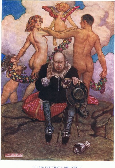 Detesto che ho amato, 1928 da John Byam Liston Shaw